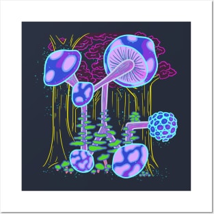 STBYM - Mushroom Logo Posters and Art